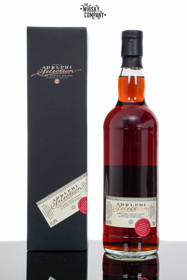 Teaninich 12 Years Old 2009 Single Malt Scotch Whisky – Adelphi (750ml)