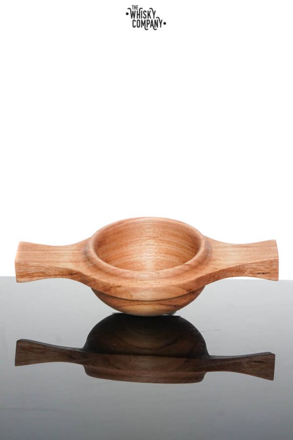 Traditional Scottish Hand-Crafted Quaich Number 107