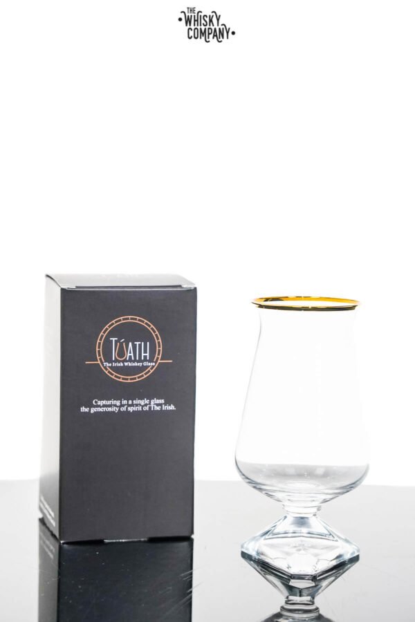Tuath Irish Whiskey Glass – Gold