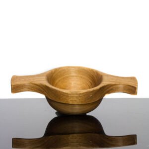 Traditional Scottish Hand-Crafted Quaich Number Twenty Four