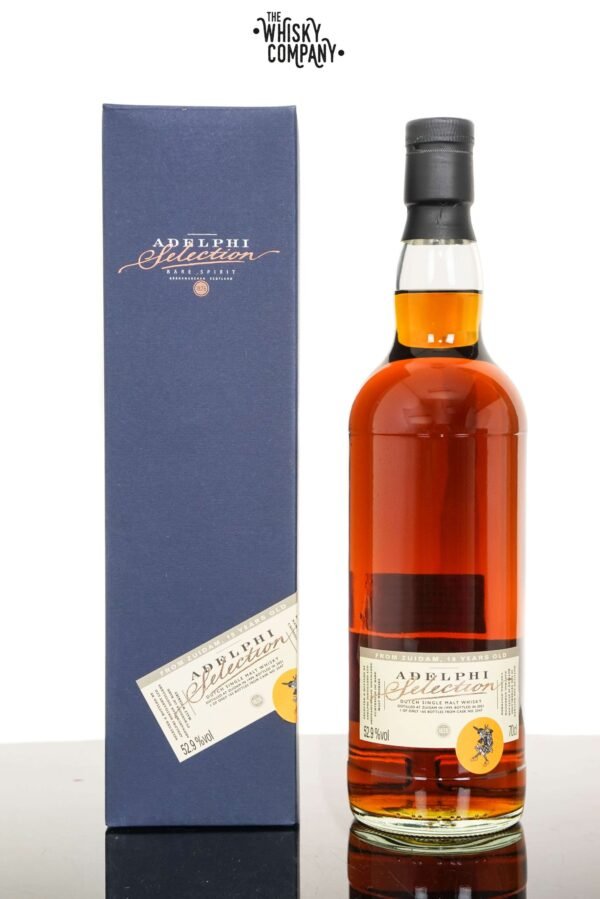 Zuidam 1999 Aged 19 Years Dutch Single Malt Whisky – Adelphi #2547 (750ml)