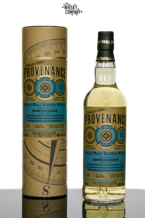 Bunnahabhain 2005 Provenance (Cask 11899) Aged 12 Years Single Cask Scotch Whisky – Douglas Laing (700ml)