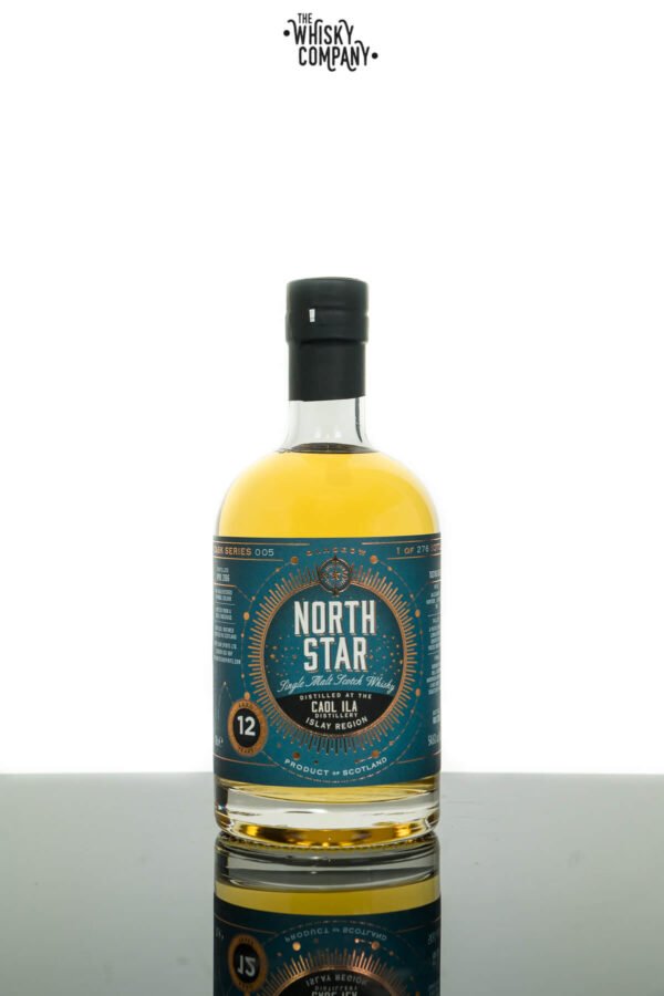 Caol Ila 2006 Aged 12 Years Old Single Malt Scotch Whisky – North Star (700ml)