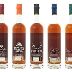 Buffalo Trace Antique Bourbon Collection - 5 Bottle Collection 750ml