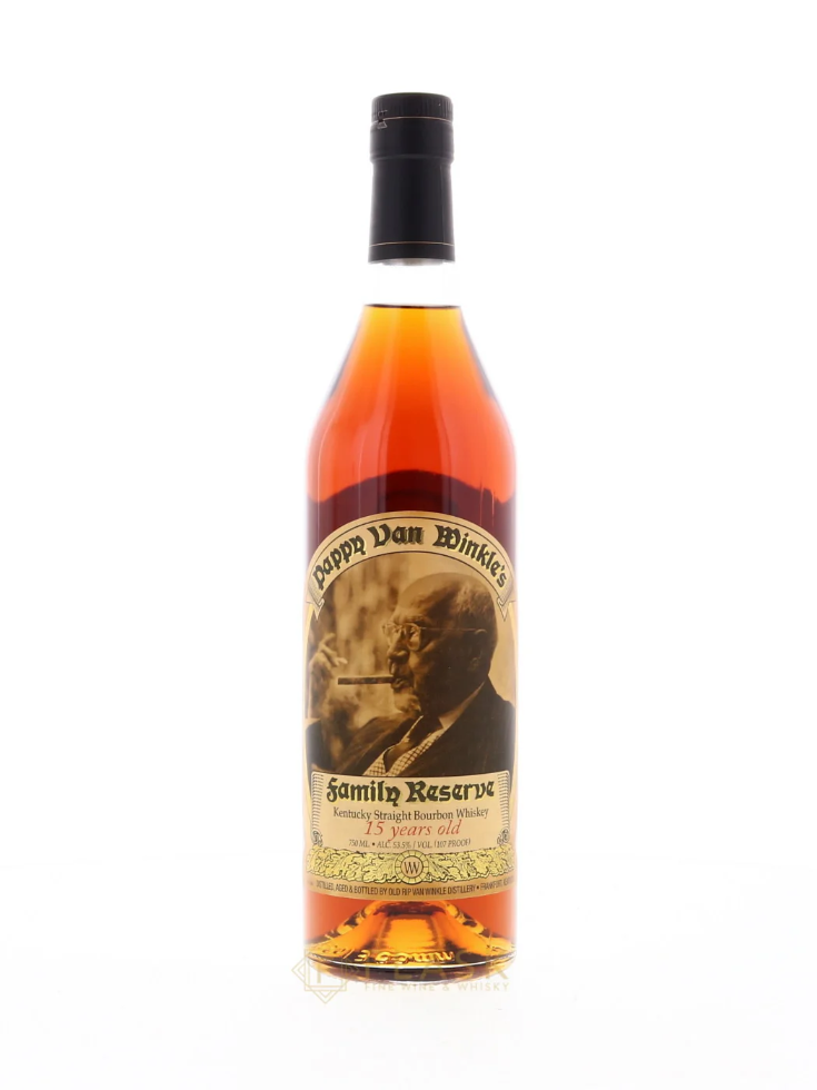 Pappy Van Winkle 15 Year Old Family Reserve Bourbon