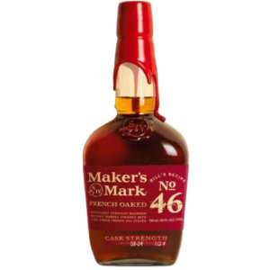 Maker's Mark 46 Cask Strength Bill's Recipe Frenched Oak Limited Release