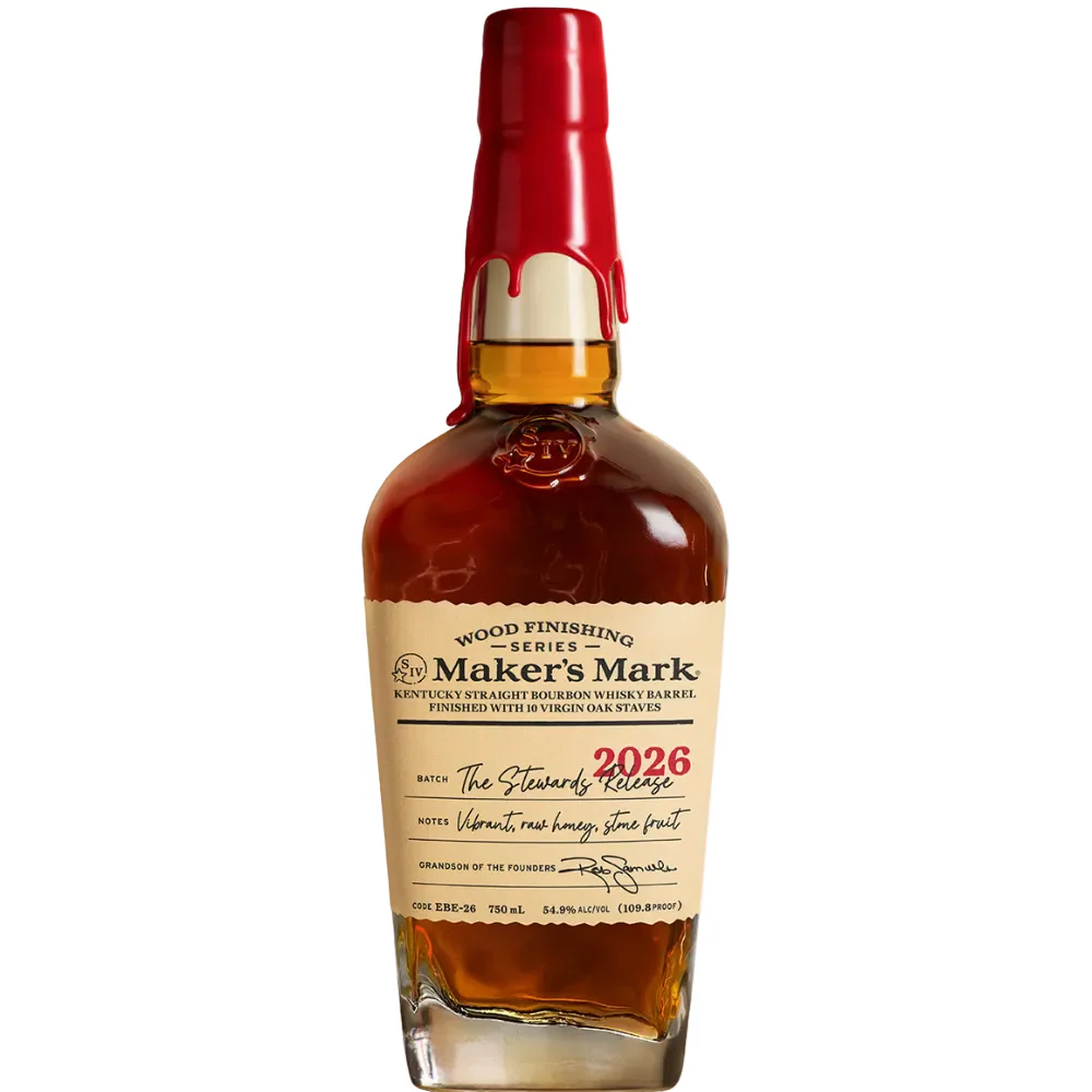 Maker's Mark The Stewards Release Wood Finishing Series 2026