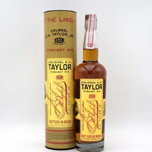 Colonel E.H. Taylor, Jr. Straight Rye Whiskey 750mL