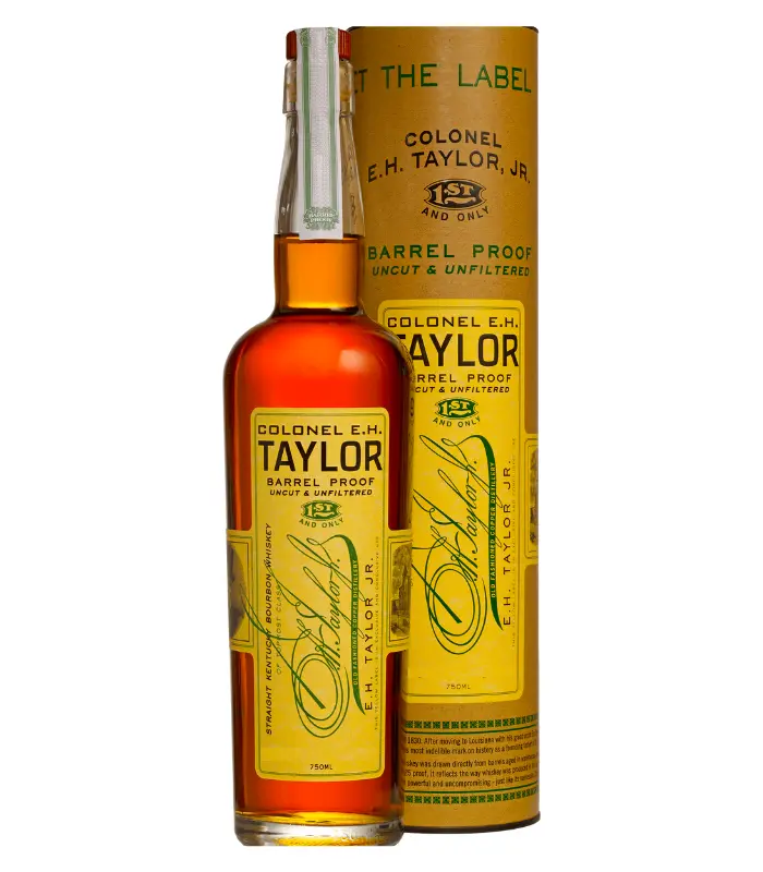 Colonel E.H. Taylor, Jr. Barrel Proof (Batch 13, 127.3 Proof)