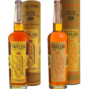 Colonel E.H. Taylor Single Barrel and Small Batch Bundle