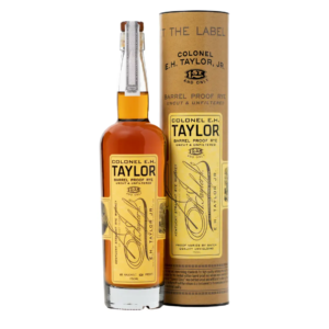Colonel E. H. Taylor, Jr. Barrel Proof Rye Whiskey 750mL