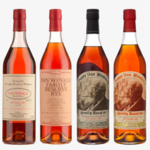 Pappy Van Winkle's Family Lineup Collection Bundle