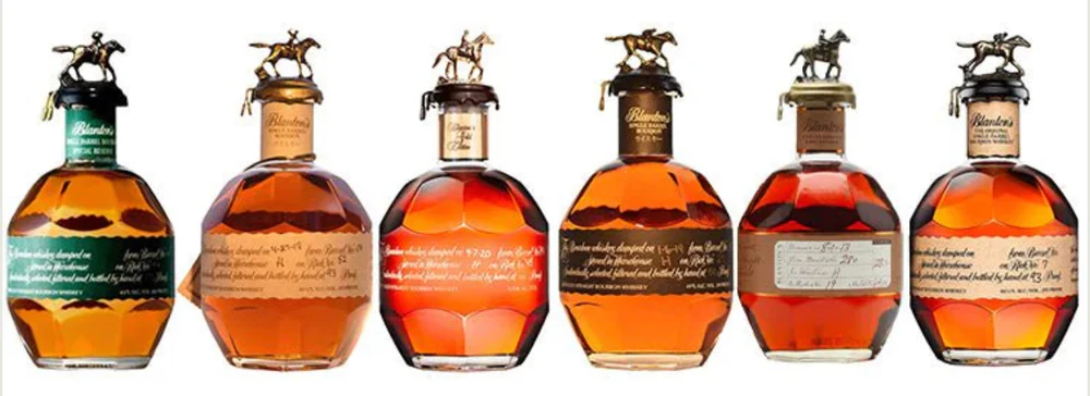 Blanton’s Full Lineup Collection Set