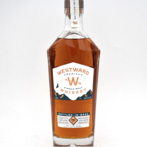 Westward Whiskey Bottled-In-Bond American Single Malt Whiskey (2024 Release)