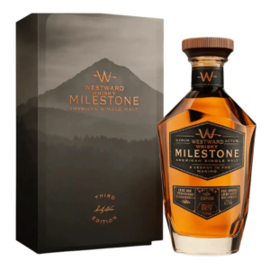 Westward Whiskey Milestone Edition No. 3 American Single Malt 750ml