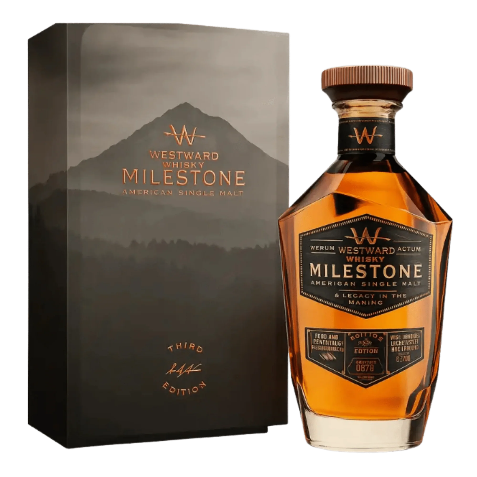 Westward Whiskey Milestone Edition No. 3 American Single Malt 750ml