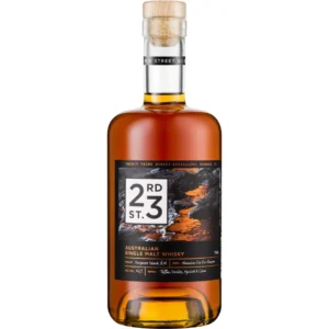 23rd Street Distillery’s Signature Single Malt Whisky 700ML