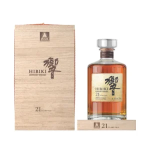 Suntory Hibiki Whisky Japanese 21yr 100th Anniversary 750ml