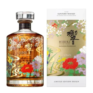 Hibiki Suntory Whisky Blend Of Finest Harmony Japan Limited Edition Design 750ml