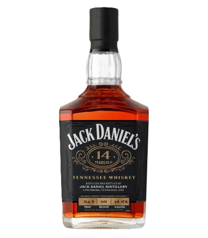 Jack Daniel's 14 Year Old Tennessee Whiskey, Batch 1 - 126.3 Proof, 750ml