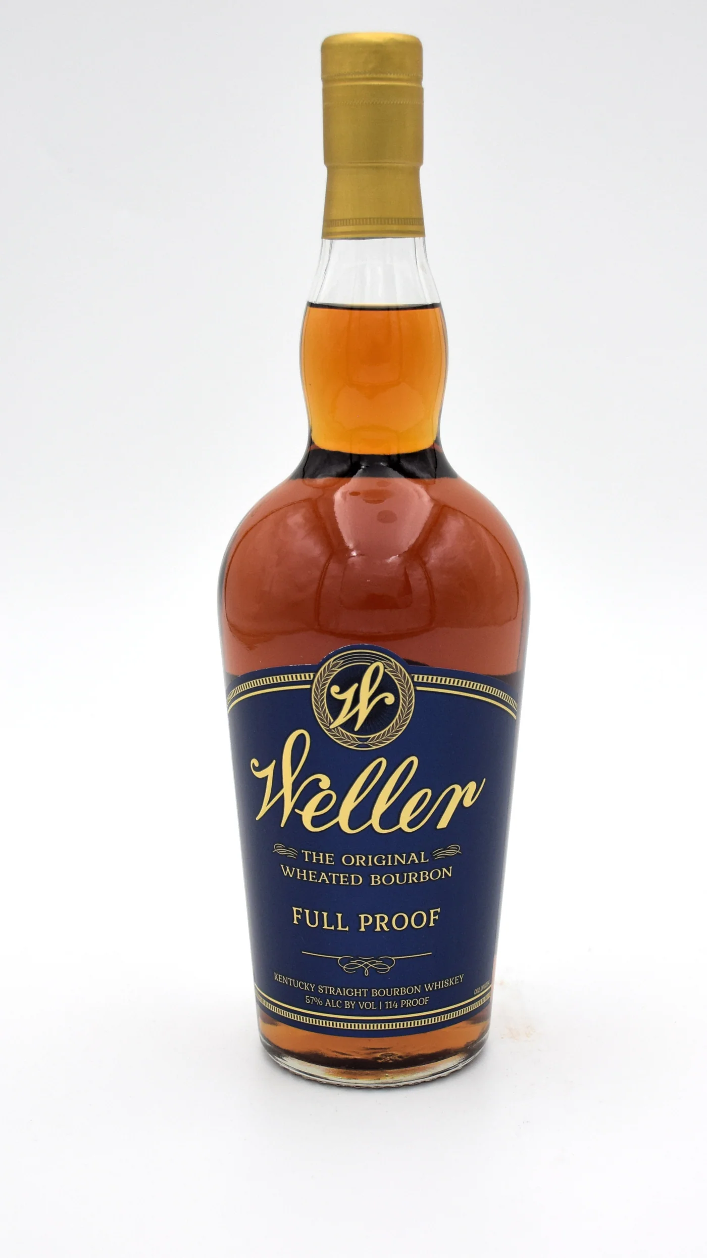 W.L. Weller Full Proof Barrel Select Kentucky Straight Wheated Bourbon, 2024 Double Gold - 750ml