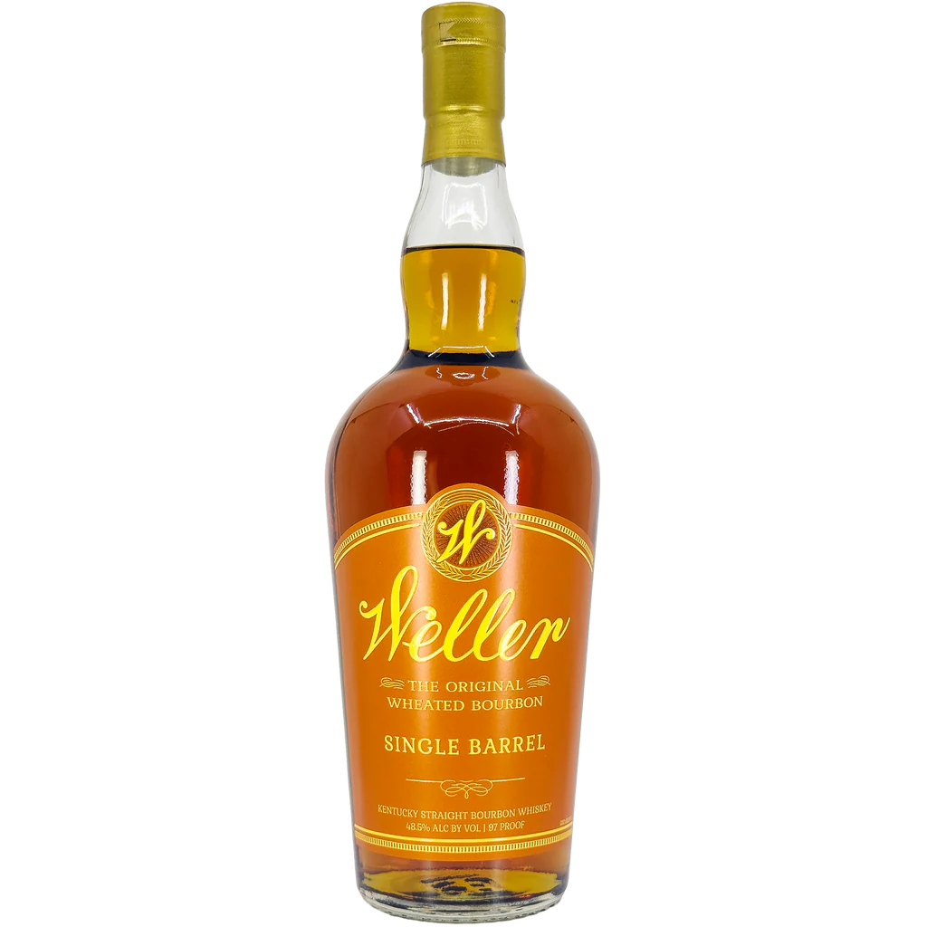 W. L. Weller Single Barrel Straight Wheated Bourbon Whiskey