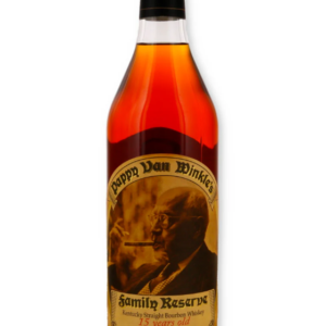 Pappy Van Winkle 15 Year Old Family Reserve Bourbon, 750ml (2022 Release)