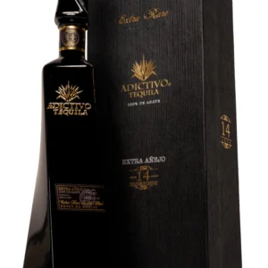 Adictivo 14 Year Old Extra Rare Double Black Extra Anejo Tequila 750ml