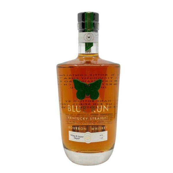 Blue Run Kentucky Straight ‘Chosen’ Single Barrel Bourbon Whiskey
