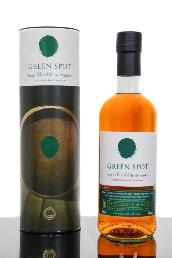 Green Spot Single Pot Still Irish Whiskey – Damaged Packaging (700ml)