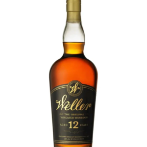 W.L. Weller 12 Year Old Wheated Bourbon Whiskey, 750ml