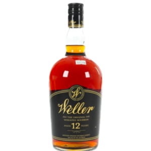 W.L. Weller 12 Year Old Wheated Bourbon Whiskey, 1.75L
