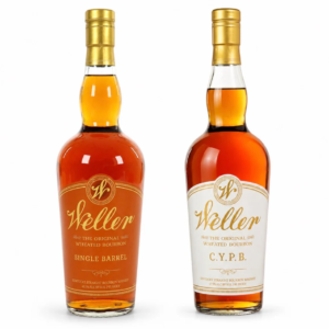W.L. Weller Single Barrel & C.Y.P.B. Bourbon Bundle