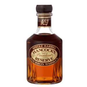Hancock's President's Reserve Single Barrel Bourbon Whiskey, 750ml