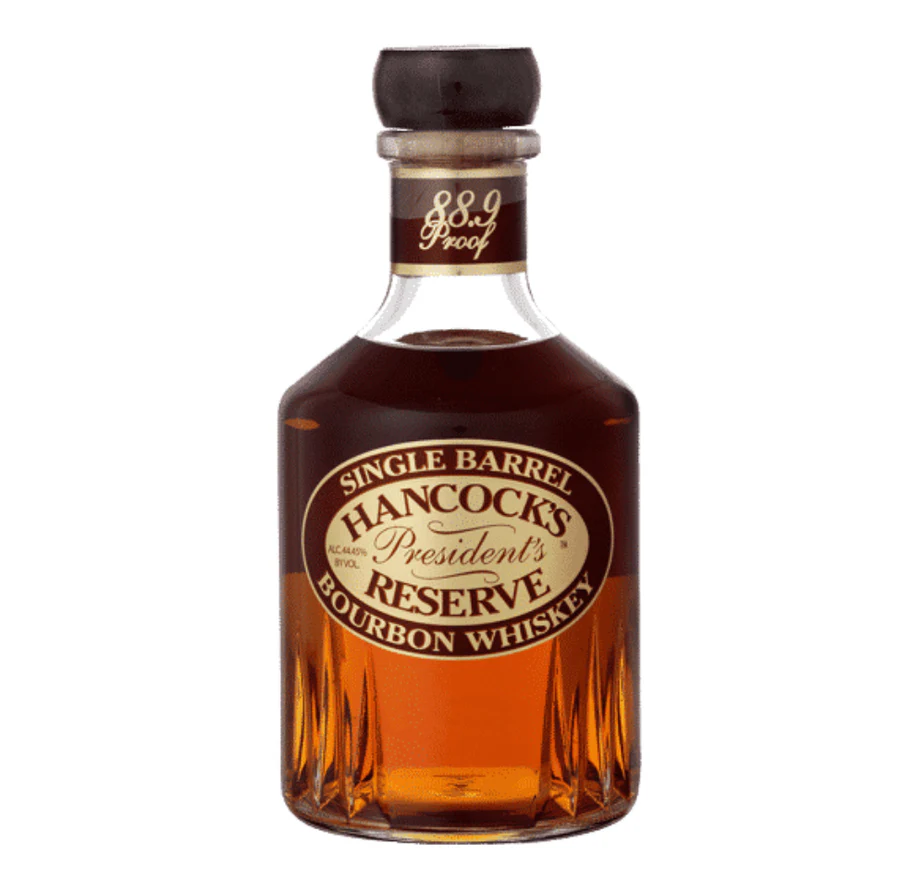 Hancock's President's Reserve Single Barrel Bourbon Whiskey, 750ml