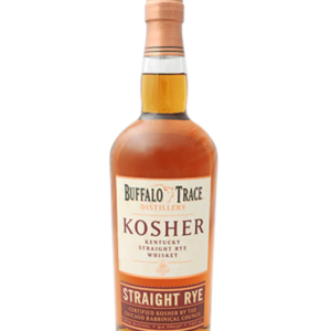 Buffalo Trace Kosher Straight Rye Whiskey