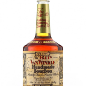 Old Rip Van Winkle 10 Year Old Bourbon Whiskey, 107 Proof, 750ml