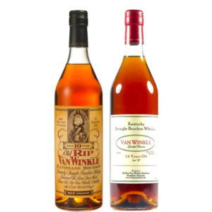 Pappy Van Winkle 12 Year & Old Rip Van Winkle 10 Year Bourbon Set, 750ml Bottles