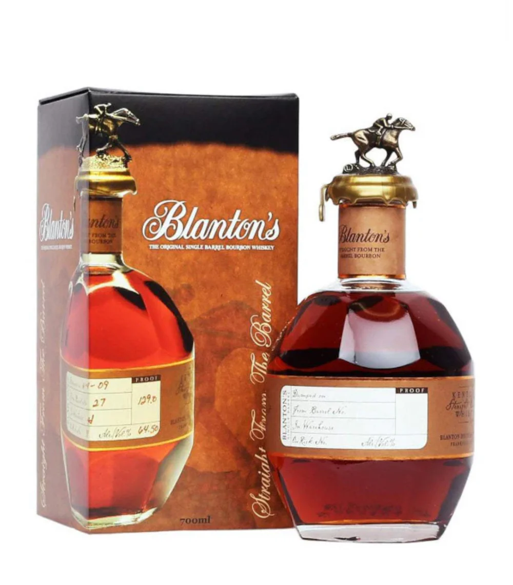 Blanton's Straight From the Barrel Bourbon 700ml