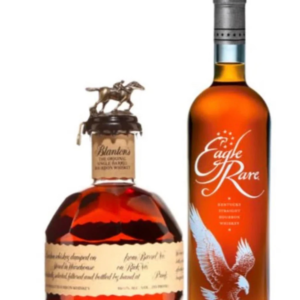 Blanton’s Original Single Barrel & Eagle Rare 10 Year Bourbon