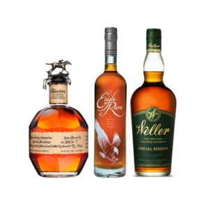 Blanton's Original Single Barrel, Eagle Rare 10 Year & Weller Special Reserve Bourbon Bundle, 3 x 750ml