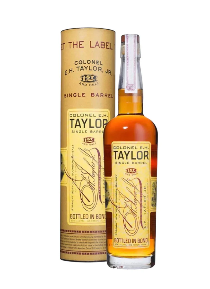 Colonel E.H. Taylor Single Barrel Bourbon Whiskey