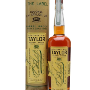 Colonel E.H. Taylor Barrel Proof Uncut & Unfiltered Bourbon Whiskey