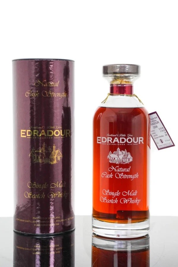 Edradour 2008 Aged 16 Years Ibisco Decanter Sherry Matured Single Malt Scotch Whisky (700ml)