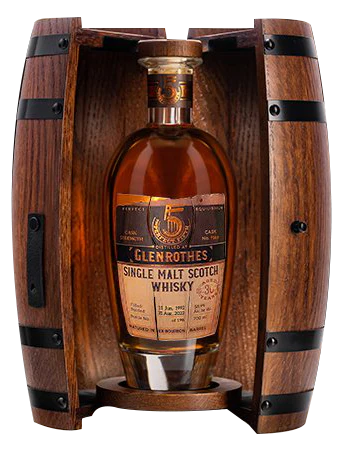 Perfect Fifth Glenrothes Scotch Single Cask 30yr 700ML