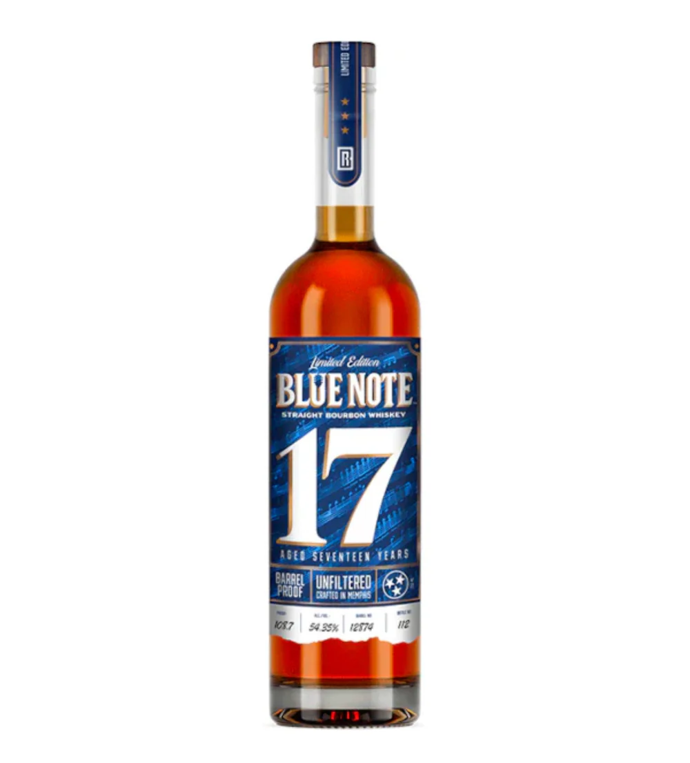 Blue Note 17 Year Old Barrel Proof Straight Bourbon Whiskey