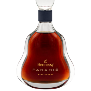 Hennessy Paradis Hennessy Hands Personalized Cognac - Magnetic Grey Leather & Gold Engraving