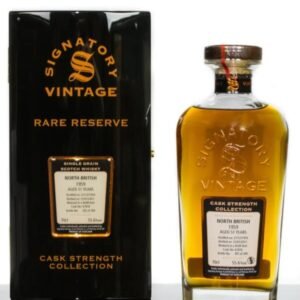 North British 1959 51 Year Old Single Grain Scotch Whisky - Signatory Vintage (750ml)