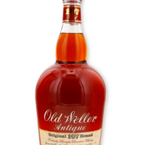Weller Antique 107 Original Wheated Bourbon Whiskey, 2016 "Old Round Bottle" Discontinued Release, 1.75L Magnum