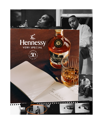 Hennessy Hip Hop 50th Anniversary Nas Limited Edition - Image 3